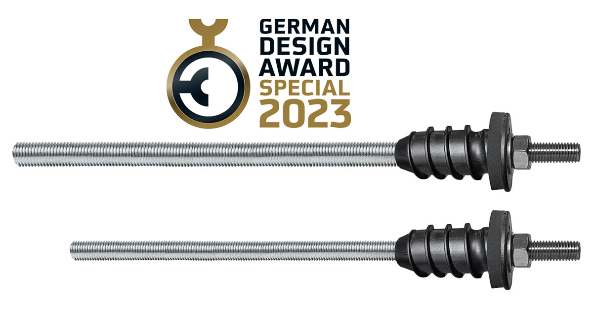 German Design Award Special Mention 2023 für unseren ResiTHERM