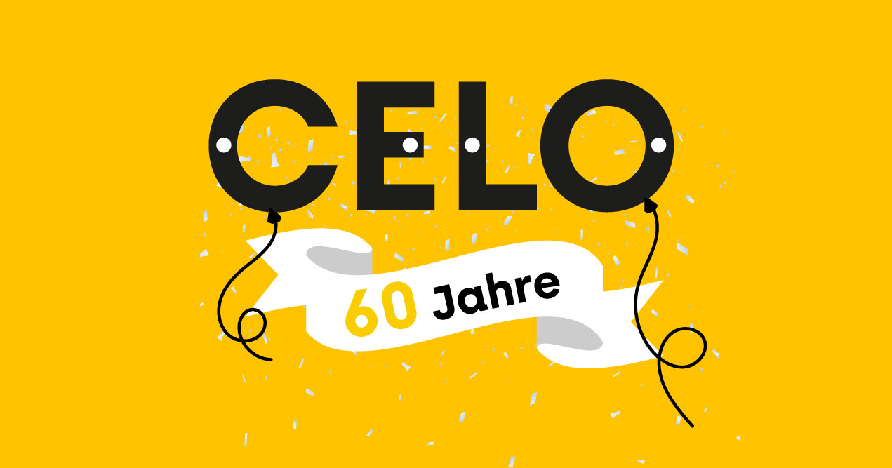 CELO Gruppe feiert 60 Jahre