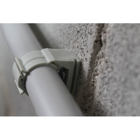 Clip-Schelle Abranyl® ABT 20-25 grau