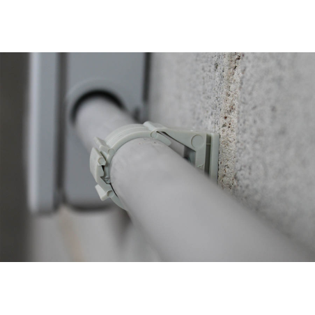 Clip-Schelle Abranyl® ABT 20-25 grau