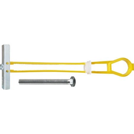 Produktbild Hohlraumdübel universal BT Plus mit Sechskant-Holzbauschraube Produktbild Hohlraumdübel universal BT Plus mit Sechskant-Holzbauschraube