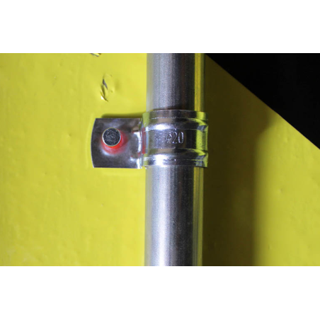 Anwendungsbild Premium Stahlnägel XHA für Gasnagler FORCE ONE: Befestigung am Stahlträger