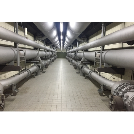 Anwendungsbild Injektionssystem ResiFIX VY SF: Befestigung großer Metallrohre