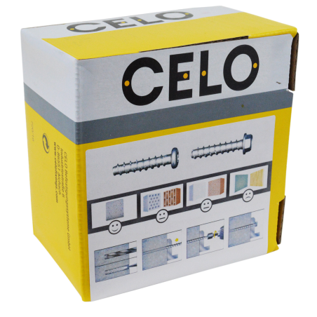 Verpackungsfoto Box 720 Betonschraube BTS5 PT Vorderseite