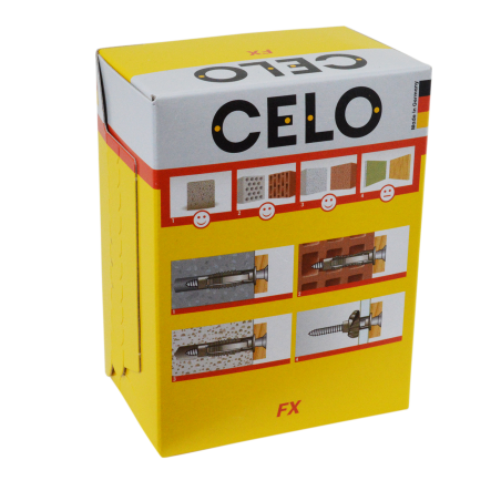 Verpackungsfoto Box 828 Dübel FX Rückseite