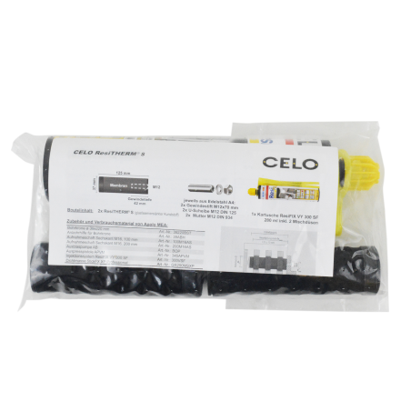 Verpackungsfoto Beutel Abstandsmontagesystem ResiTHERM 37/0 Rückseite