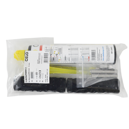 Verpackungsfoto Beutel Abstandsmontagesystem ResiTHERM 37/0 Vorderseite