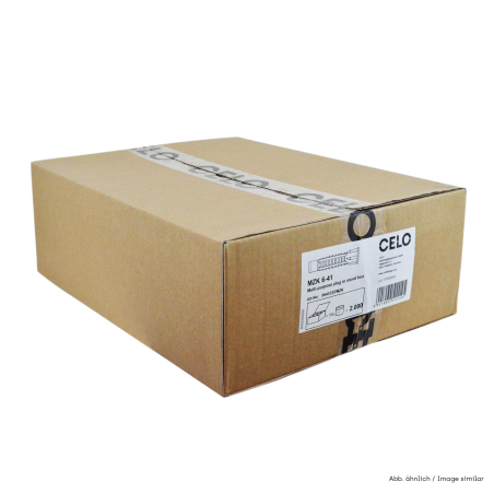 Verpackungsfoto Umkarton Mehrzweckdübel MZK Runddose