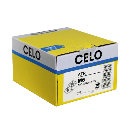 Verpackungsfoto Box Schellenabhänger ATR 6 für Gasnagler Seite mit Etikett