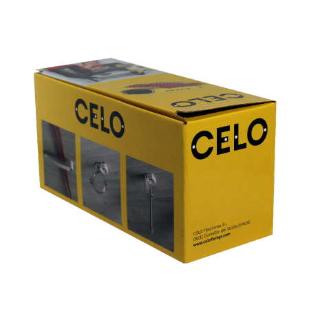 Verpackungsfoto Box Premiumstahlnagel XHA für Gasnagler FORCE ONE (+), Länge 38 mm Rückseite