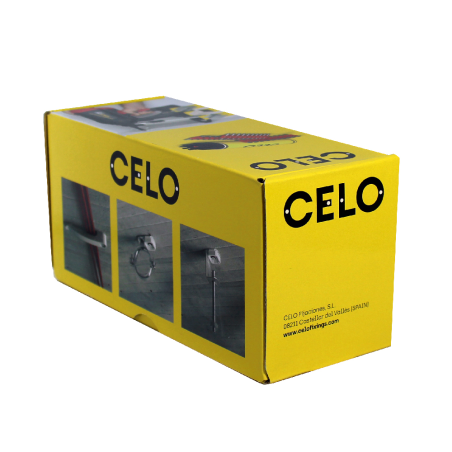 Verpackungsfoto Box Premiumstahlnagel XHA für Gasnagler FORCE ONE (+), Länge 27 mm Rückseite
