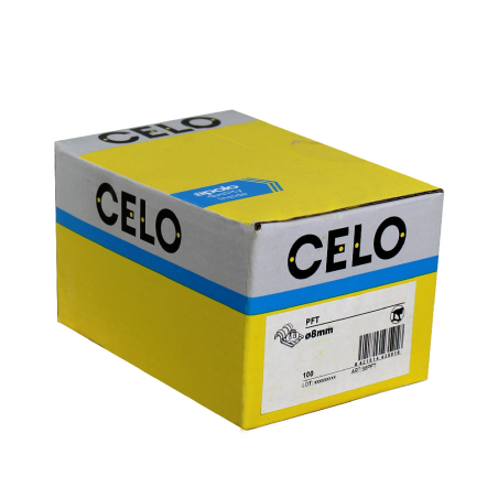 Verpackungsfoto Box Metallclip PFT 8, einfach Vorderseite