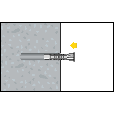 Montagebild 2 Mehrzweckdübel MZK