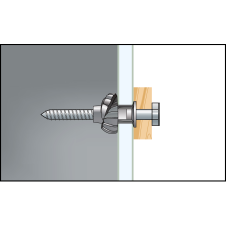 Montagebild FX 6 Sechskantkopf