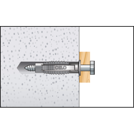 Montagebild FX 5 Sechskantkopf