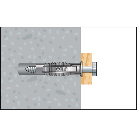 Montagebild FX 4 Sechskantkopf