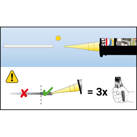 Montagebild ResiTHERM® in Lochstein/Mauerwerk zur energieeffizienten Abstandsmontage an der gedämmten Fassade 7