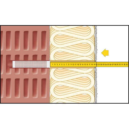 Montagebild ResiTHERM® 12 in Lochstein/Mauerwerk zur energieeffizienten Abstandsmontage an der gedämmten Fassade 6