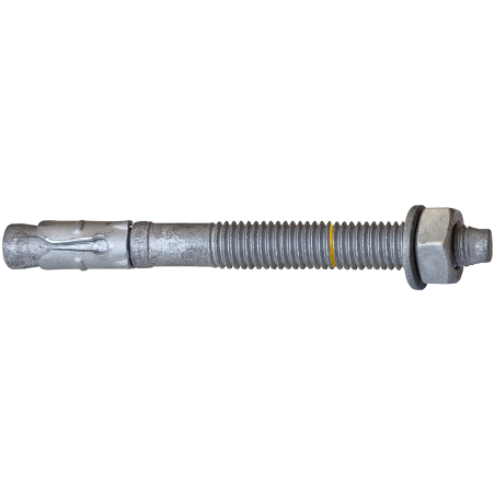 Produktbild Bolzenanker BA Plus HD M6-M10 feuerverzinkt für Druckzone Produktbild Bolzenanker BA Plus HD M6-M10 feuerverzinkt für Druckzone