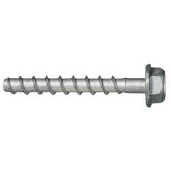 Produktbild Betonschraube BTS 6 B mit großem Sechskantkopf SW 13