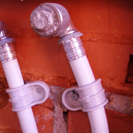 Rohrschelle FP Ø 20 mm für Gasnagler