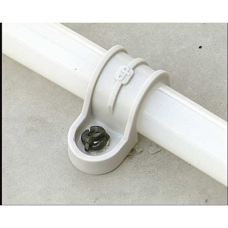 Rohrschelle FP Ø 20 mm für Gasnagler