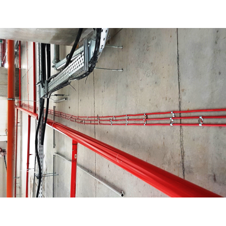 Metallclip PFT 8, einfach