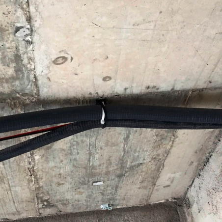 Anwendung Bild TBB Kabelbinderhalter 2