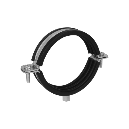 Produktbild Schwerlast Rohrschelle m. EPDM Einlage M8+M10 RI 100 Produktbild Schwerlast Rohrschelle m. EPDM Einlage M8+M10 RI 100