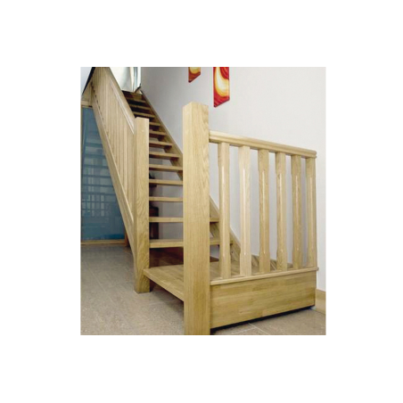 Anwendungsbild Spanplattenschraube Velox PZ: Holztreppe