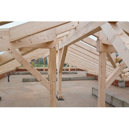 Anwendungsbild Spanplattenschraube Velox SIT: Dachbalken