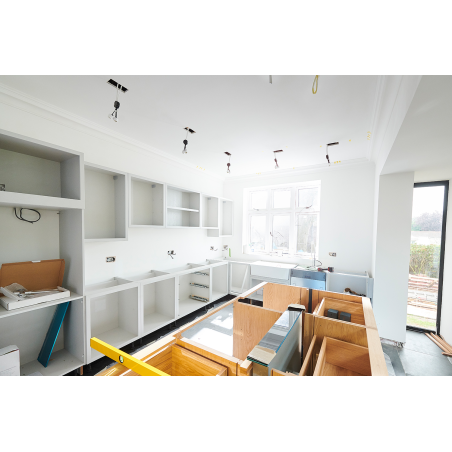 Anwendungsbild Spanplattenschraube Velox SIT: Hängeschränke