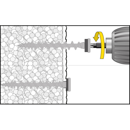 CELO - Isolierplattenschraube IPS 80