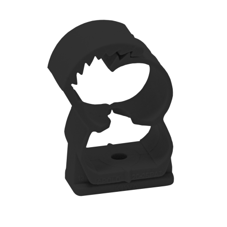 Produktbild Kunststoffschelle Abranyl ABT schwarz Produktbild Kunststoffschelle Abranyl ABT schwarz