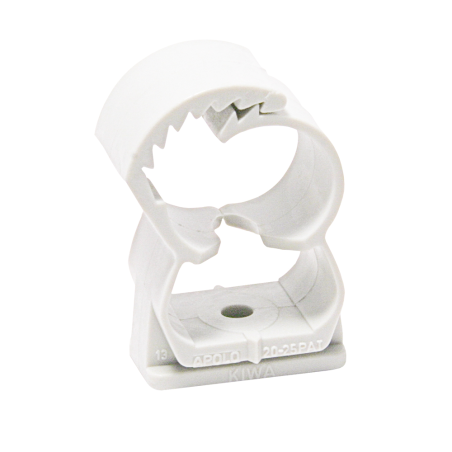 Produktbild Kunststoffschelle Abranyl ABT weiß Produktbild Kunststoffschelle Abranyl ABT weiß