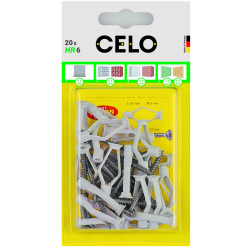 Produktbild Blister Hohlraumdübel HR mit Schraube