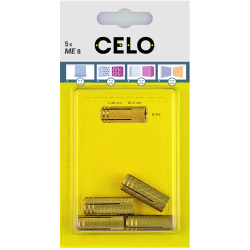 Produktbild Blister Messingdübel ME