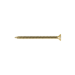 Produktbild Standard Spanplattenschraube SPS TX, gelb passiviert, Vollgewinde