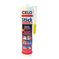 Produktbild StickFX Professional Montageklebstoff HT, weiß