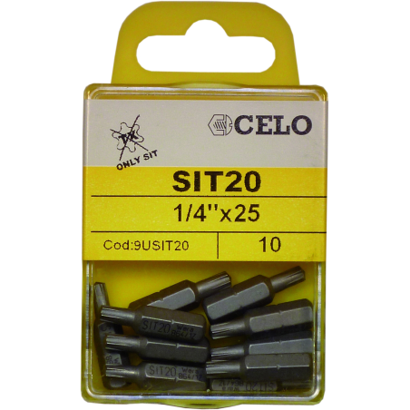 Produktbild Blister 10x Bit SIT20 