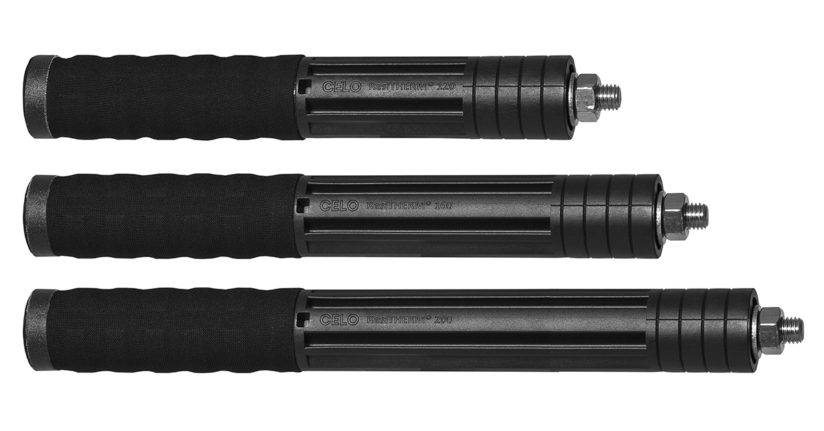 Abstandsmontagedübel für Schwerlasten an WDVS ResiTHERM 37. 