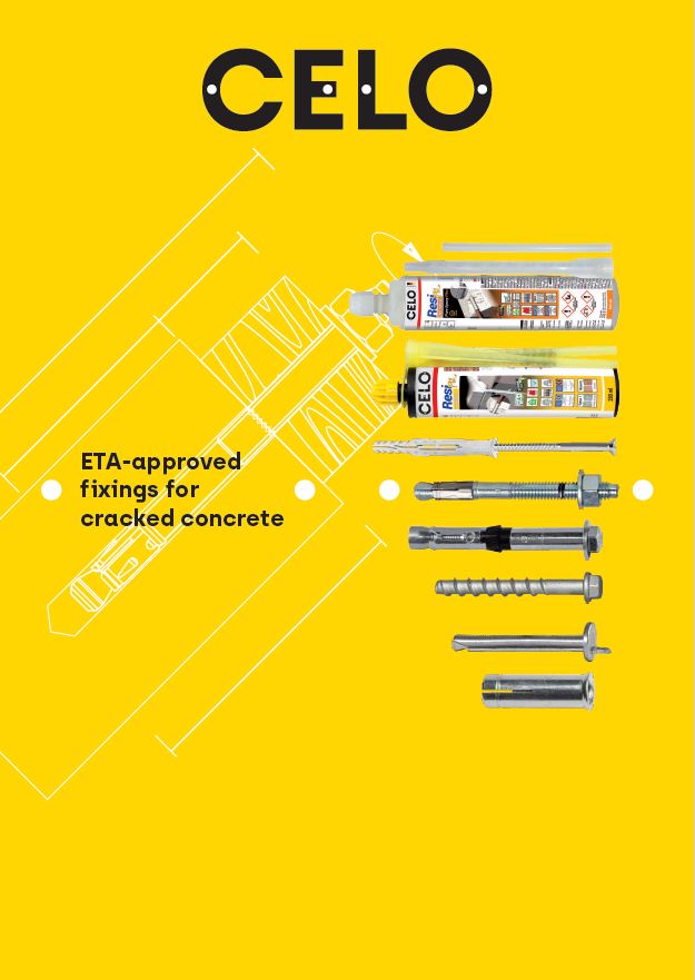 ETA-approved fixings for cracked concrete Broschure