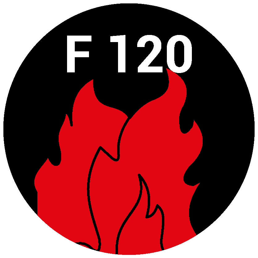 Symbol für Feuerwiderstandsklasse F90