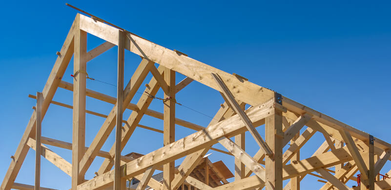 1. Was ist konstruktiver Dachbau – Unterschied Pfettendach und Sparrendach