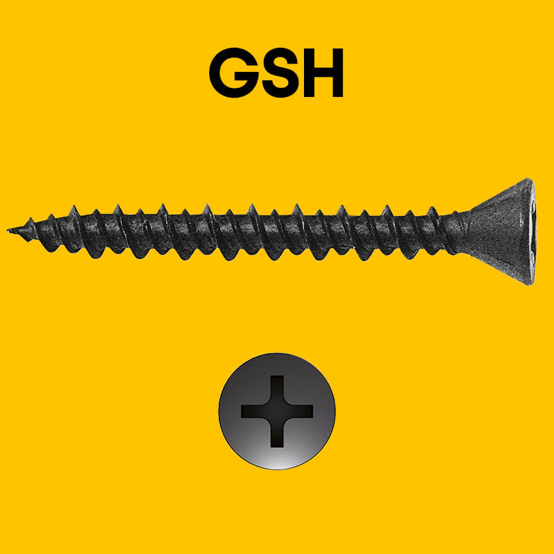 Schnellbauschraube / Trockenbauschraube GSH Produktbild