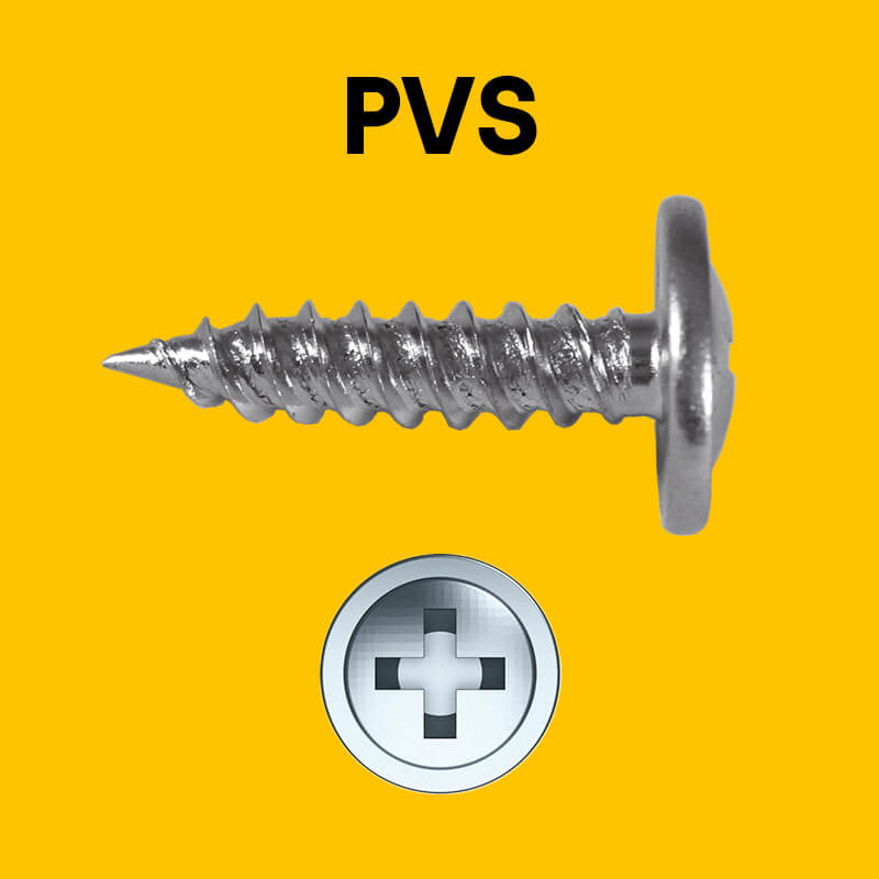 PVS Schraube Produktbild