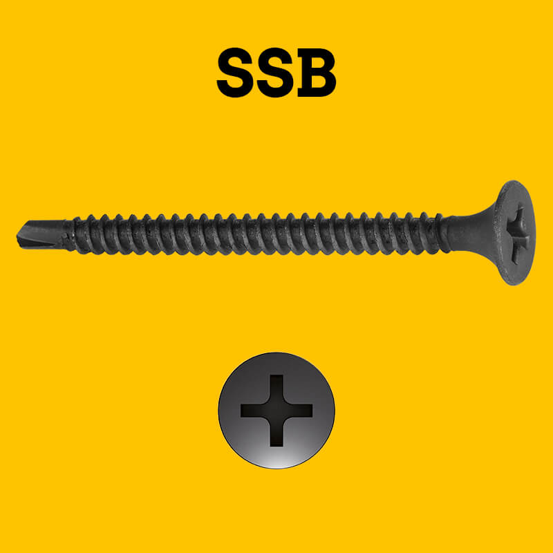 Schnellbauschraube / Trockenbauschraube SSB Produktbild