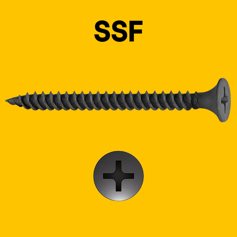 Schnellbauschraube / Trockenbauschraube SSF Produktbild