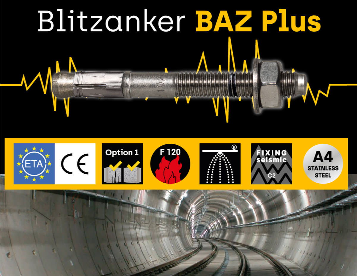 Hochleistungs-Blitzanker BAZ-Plus - geeignet für den Einsatz in Erdbebengefährdeten Gebieten, Zulassungen und Zertifikate