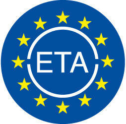Zugelassen für sicherheitsrelevante Anwendungen durch die ETA-Bewertung / Zulassung